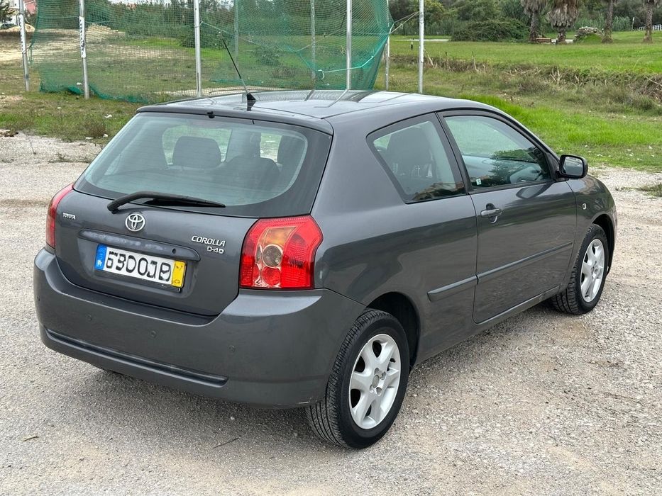 Toyota Corolla D4-D 2007/05