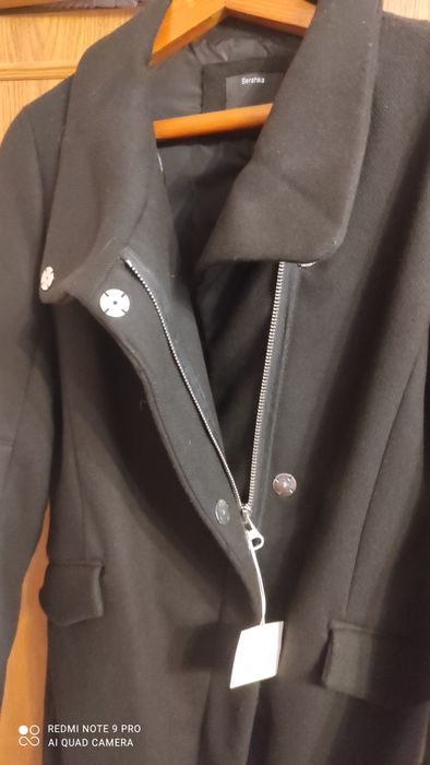 Пальто на підкладці