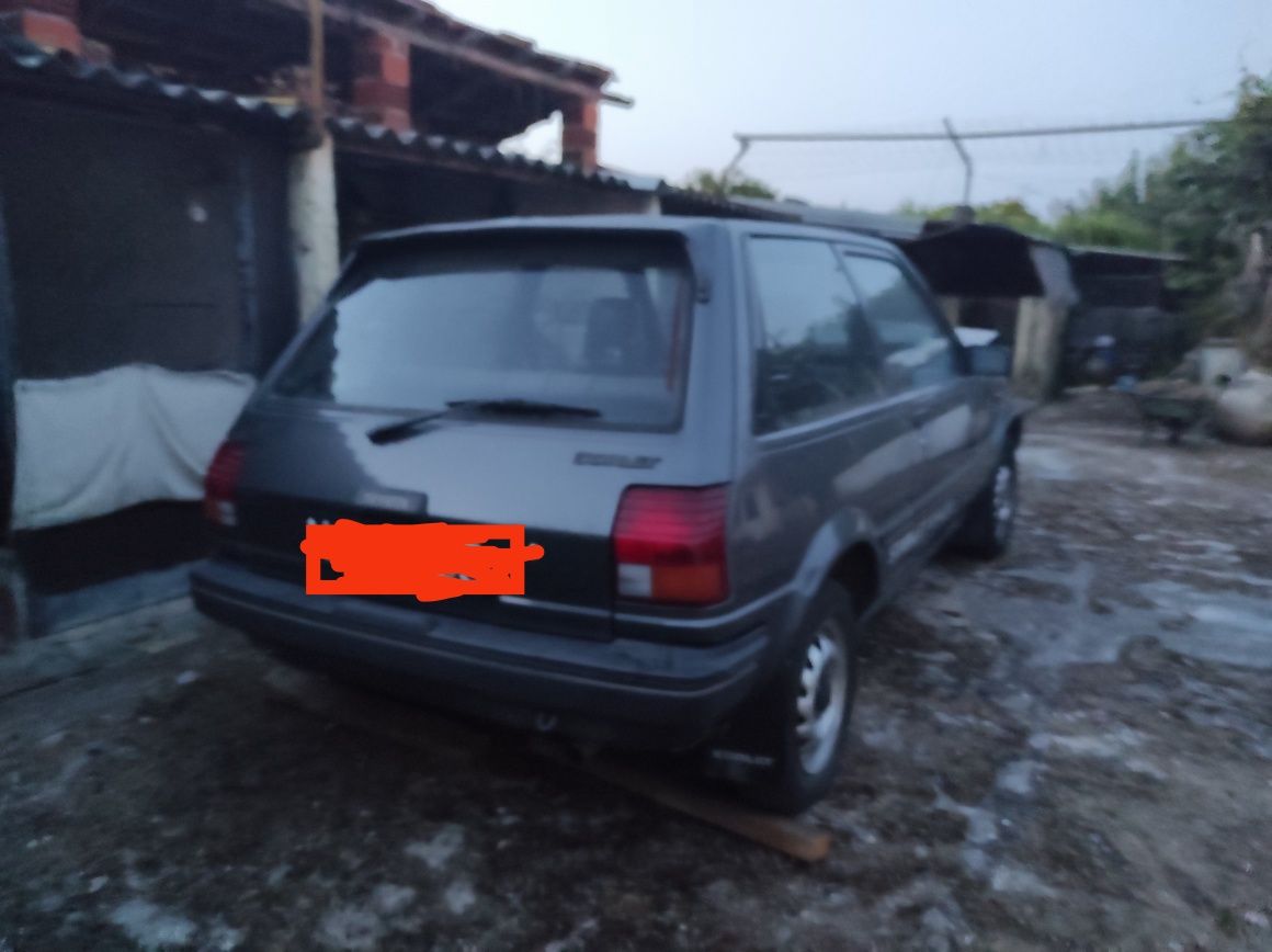 Toyota starlet 85
