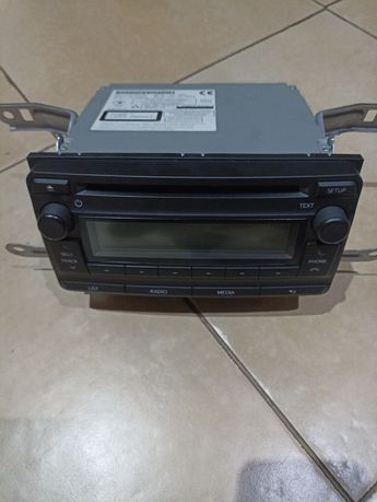 Oryginalne radio do Toyoty Avensis