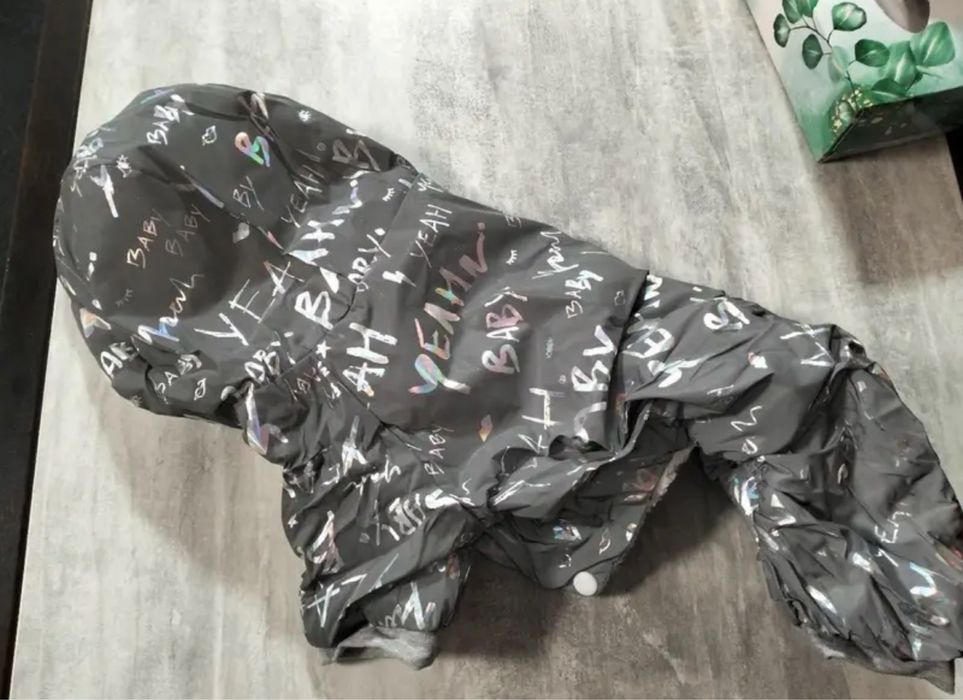 Зимовий комбінезон для собак