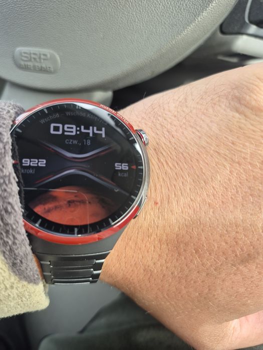Huawei watch 4 pro space edition