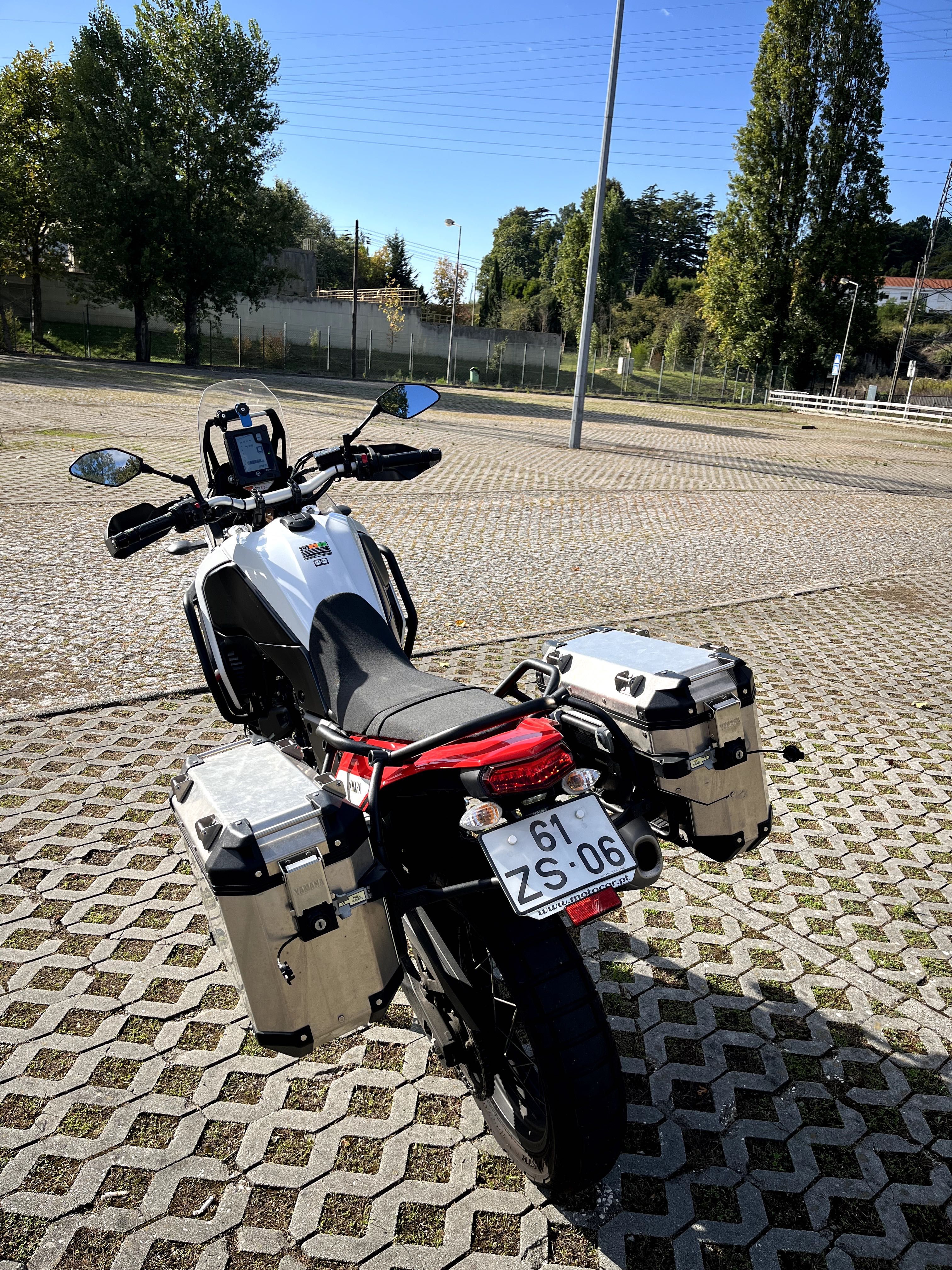 Yamaha Tenere 700, 2020, 9.334 km c/ Muitos Extras