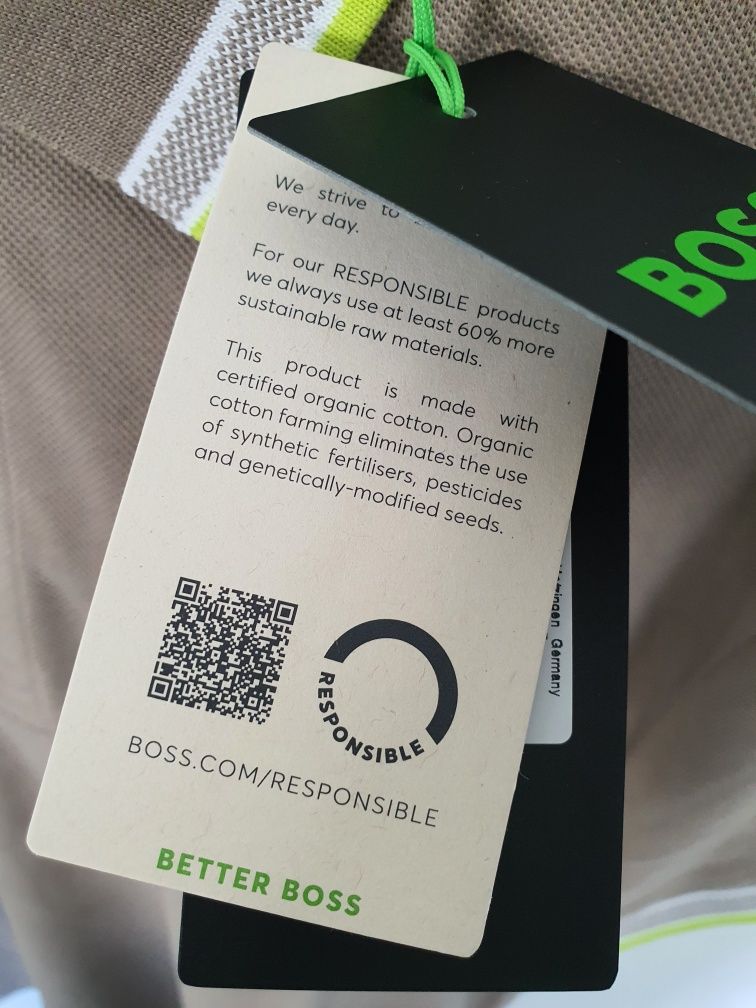 Polo Hugo Boss - XL com etiquetas