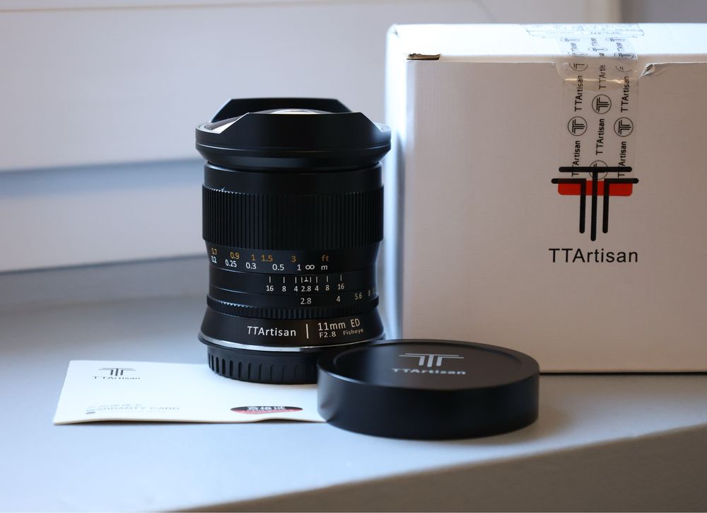 TTartisan 11mm f2.8 (Canon RF)