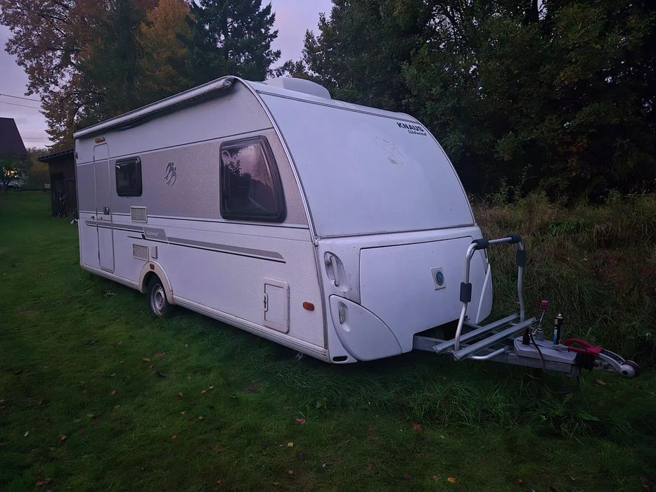 KNAUS Sudwind  Knaus Sudwind 2012,klimatyzacja,markiza,bagzaznik