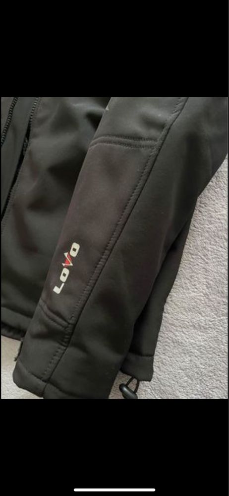 Casaco de mota lovo softshell