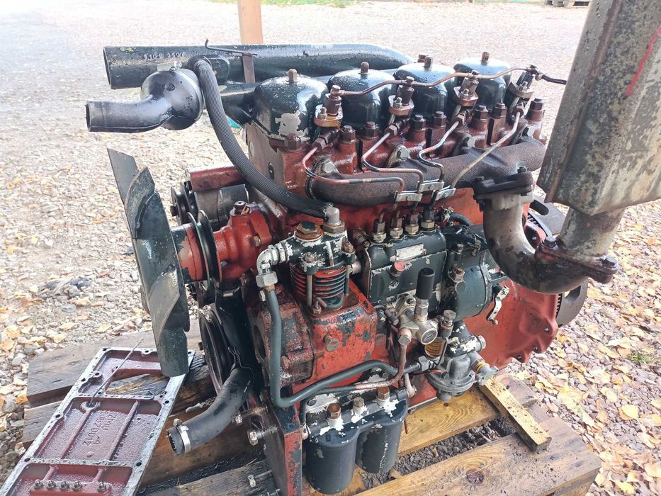 silnik motor 102mm zetor 6711,6911,7011, 65 KM ursus c360 c355 c4011