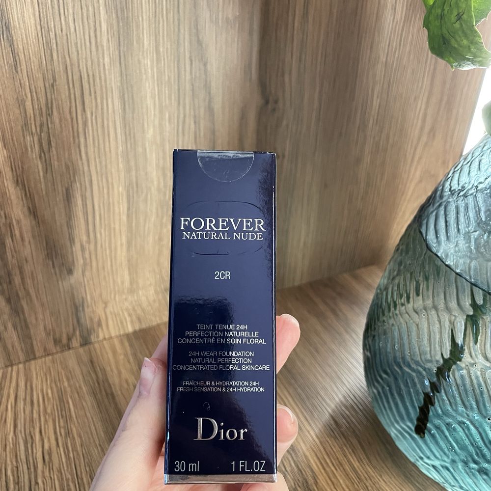 Тональный крем для лица Dior Forever Natural Nude