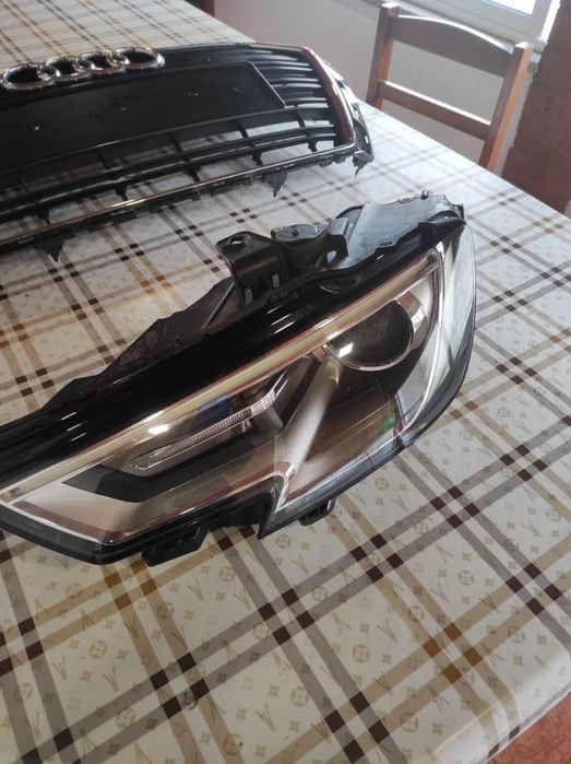 Farol Audi A3 8V – Xenon + Luz Diurna LED