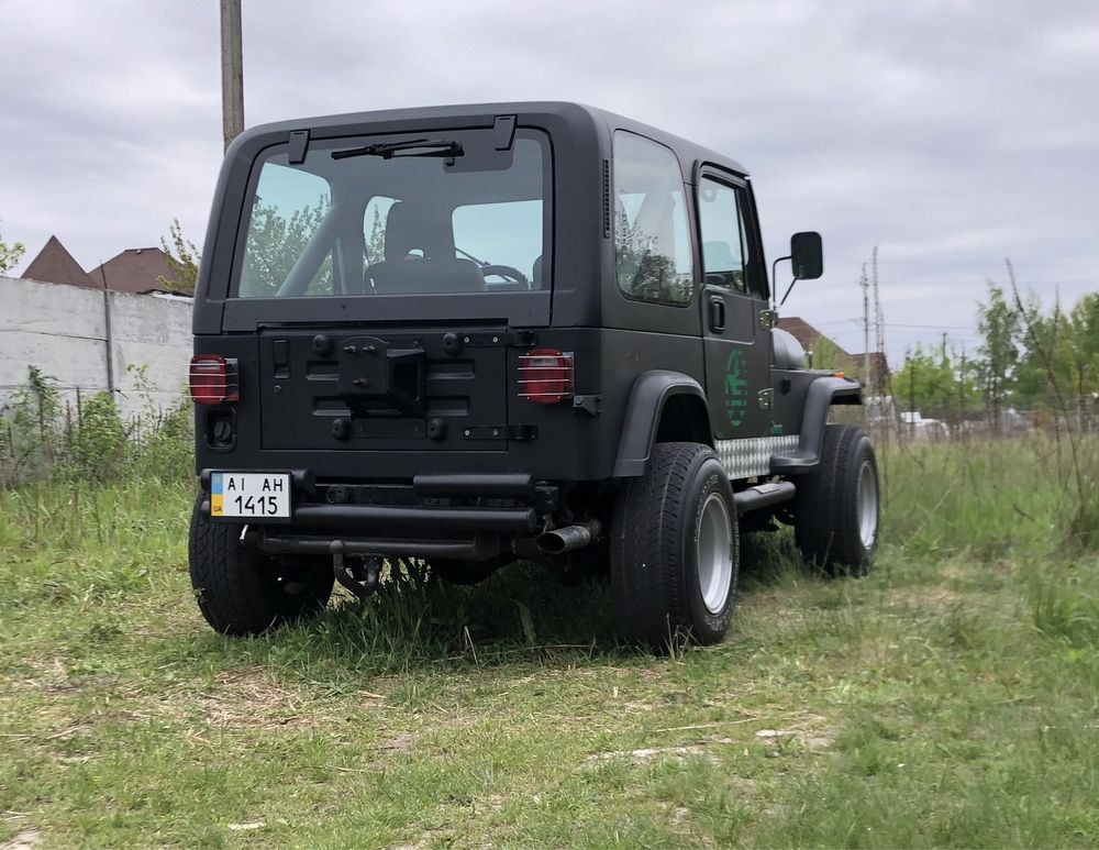 Jeep Wrangler YJ 1993 4,0L