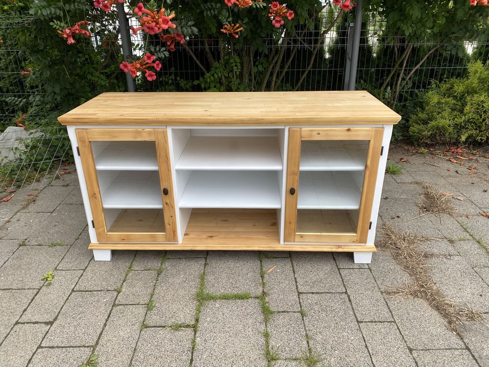 Komoda Retro Loft Industrial DREWNIANA nowoczesna po renowacji
