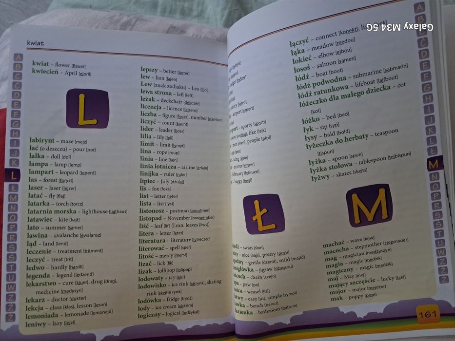 Słownik do szkoły podstawowej.