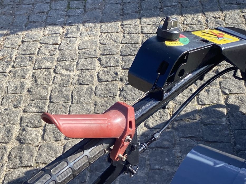 Motocultivador gasoleo 10 cvs arranque eletrico com fresa