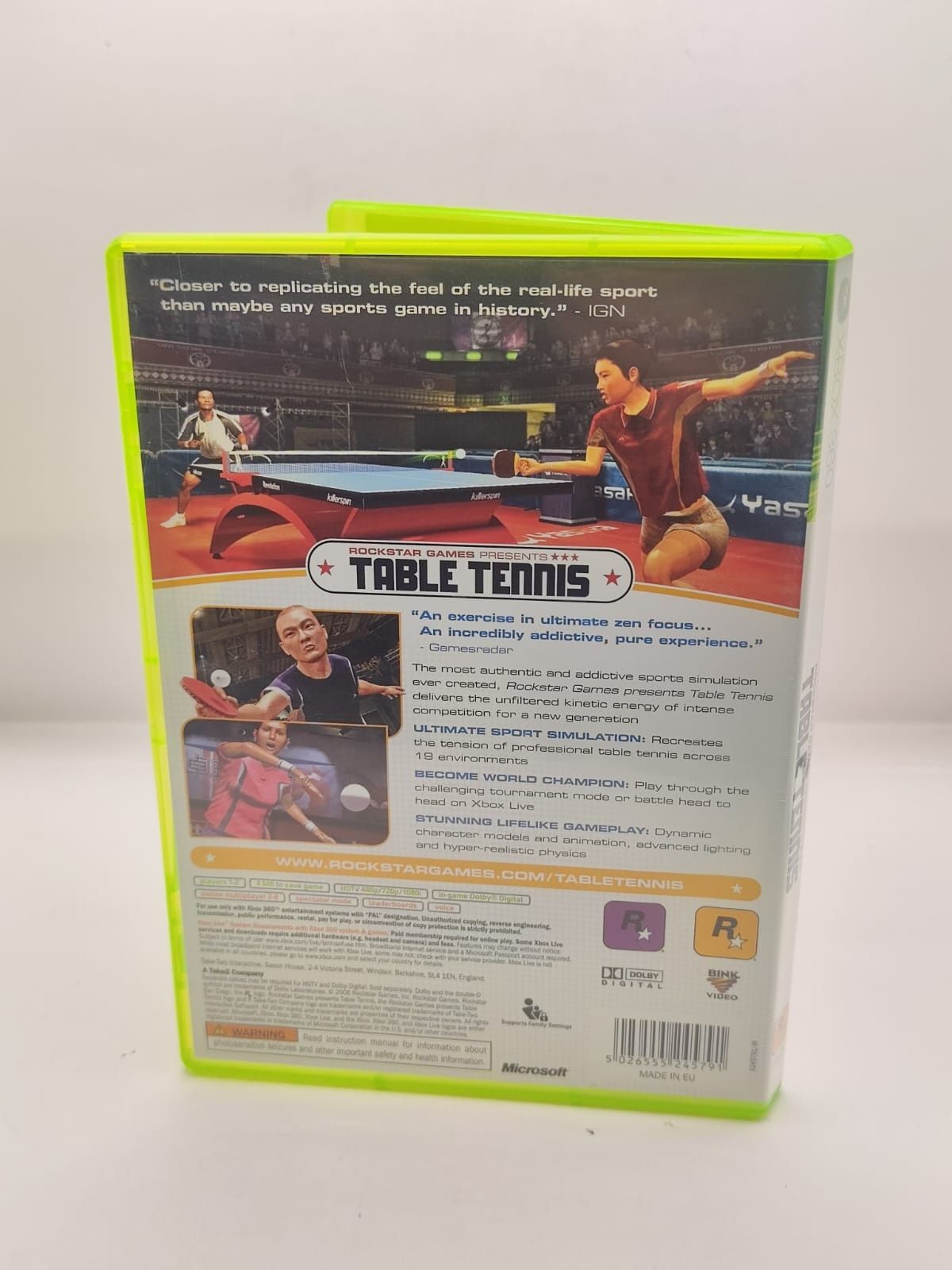 Table Tennis Xbox nr 1867