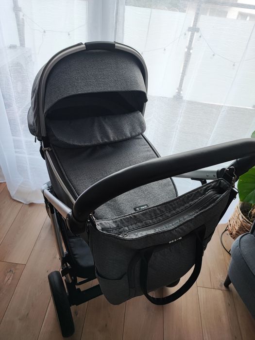 Wózek 2 w 1 gondola, spacerówka espiro next