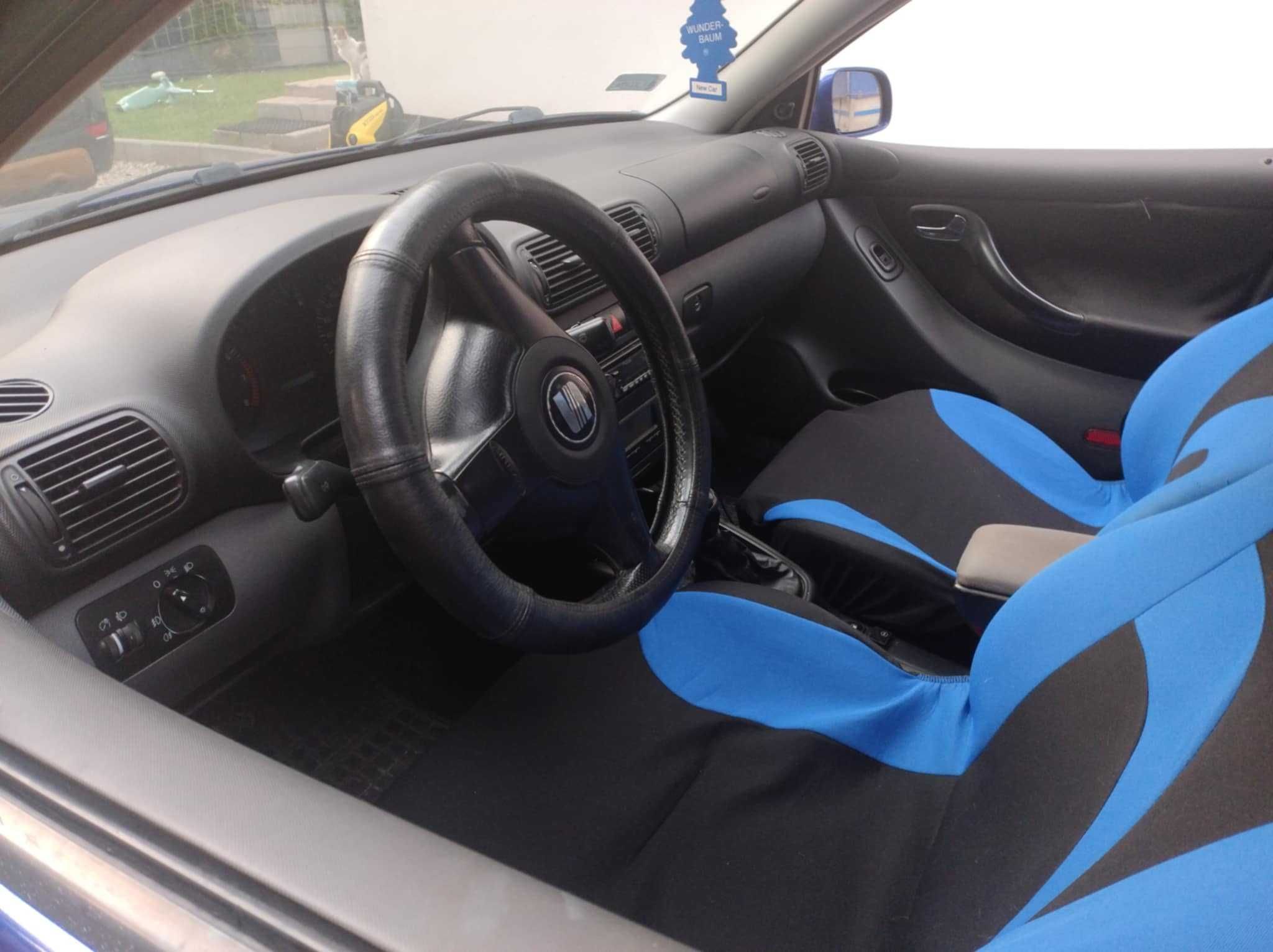 Seat leon 1.6B + gaz