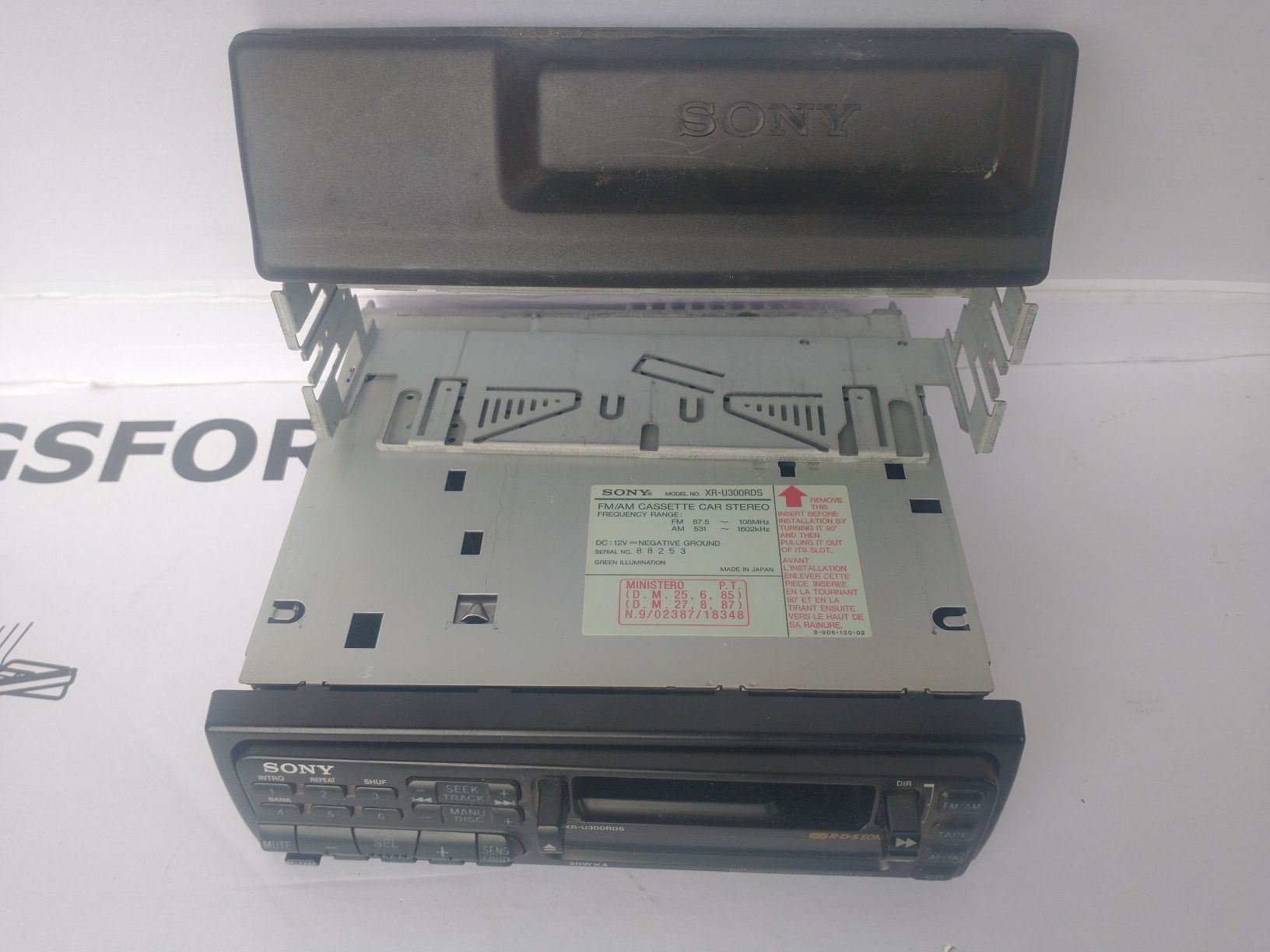 Radioodtwarzacz Sony XR - 300 RDS