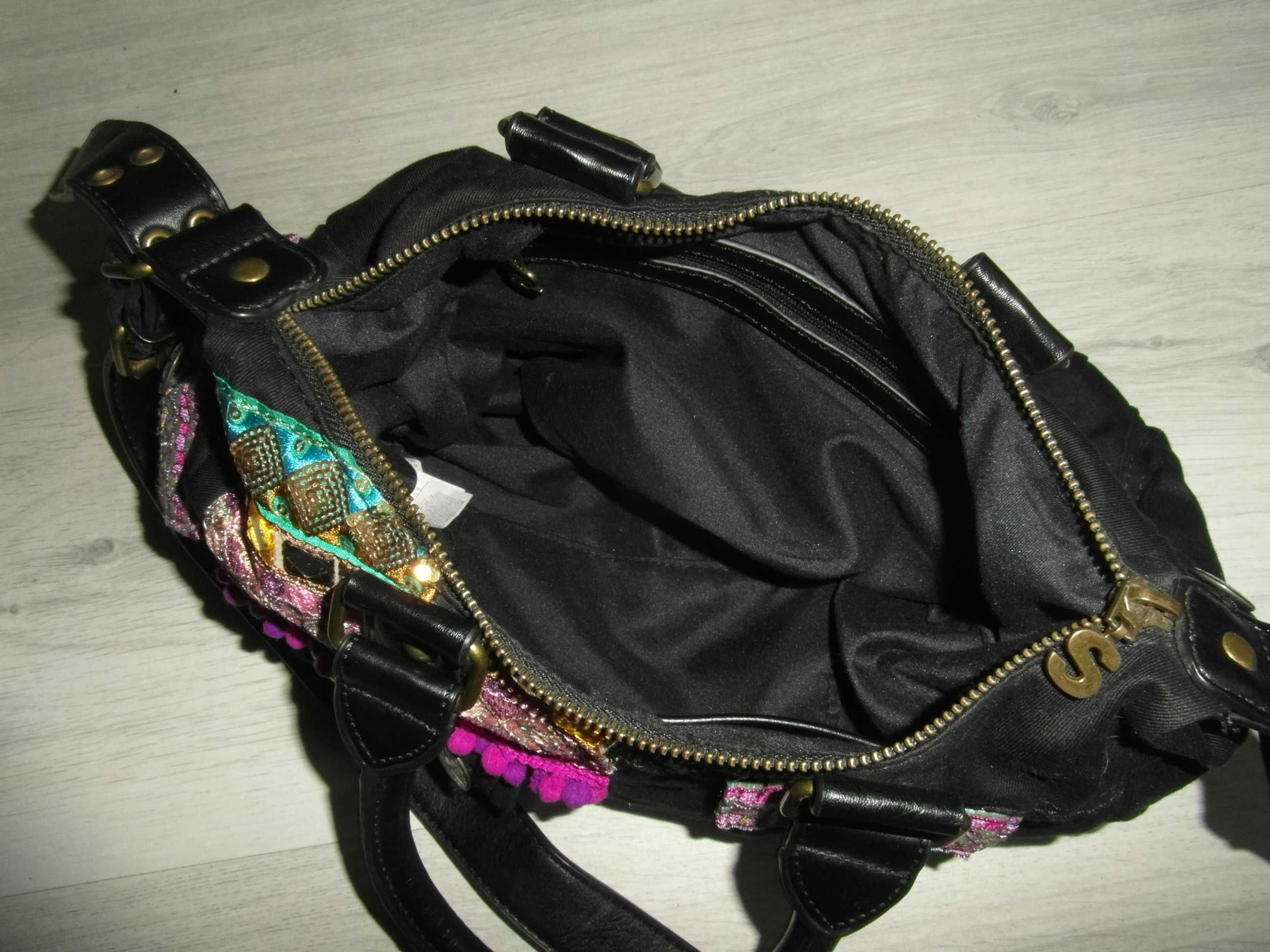 Desigual Women Bag Vintage Torebka Damska BDB