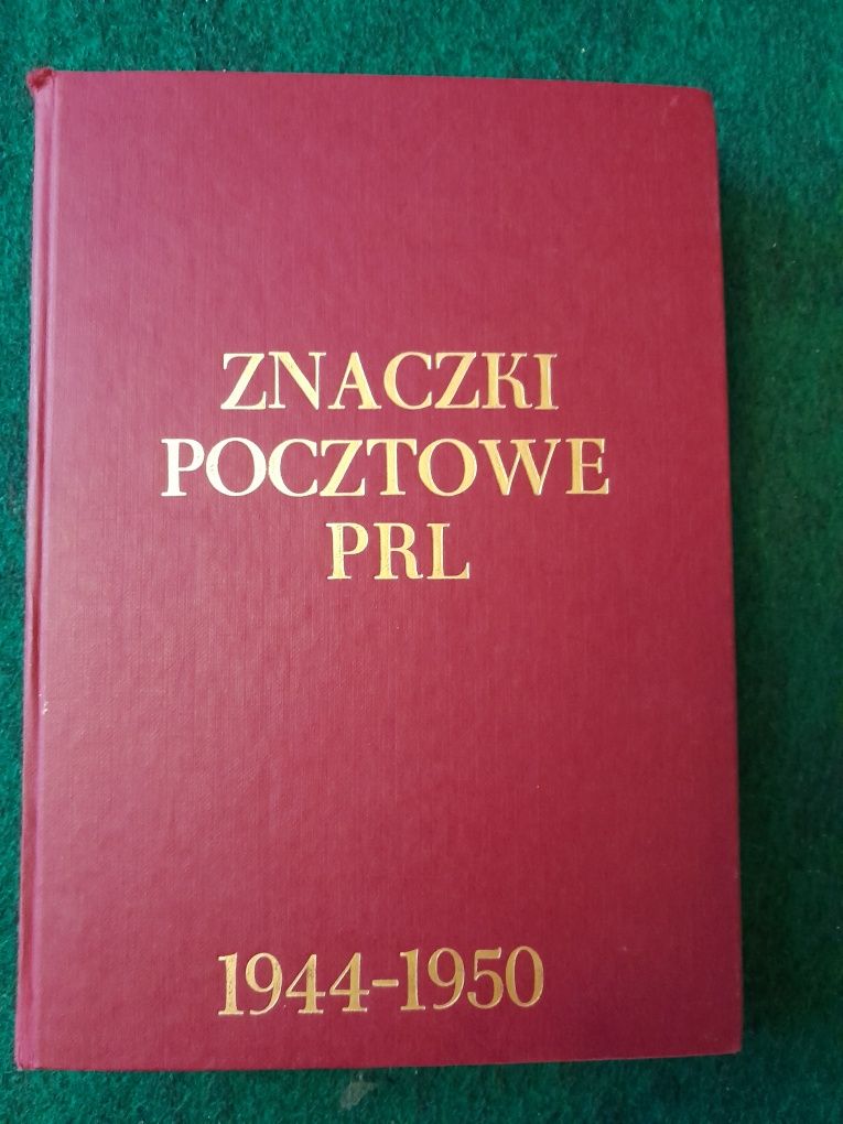 Znaczki pocztowe PRL -RP, 18 tomów.