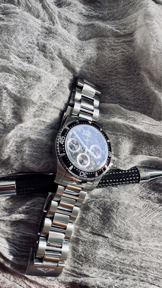 Longines Hydroconquest Chrono Automatic, możliwa zamiana