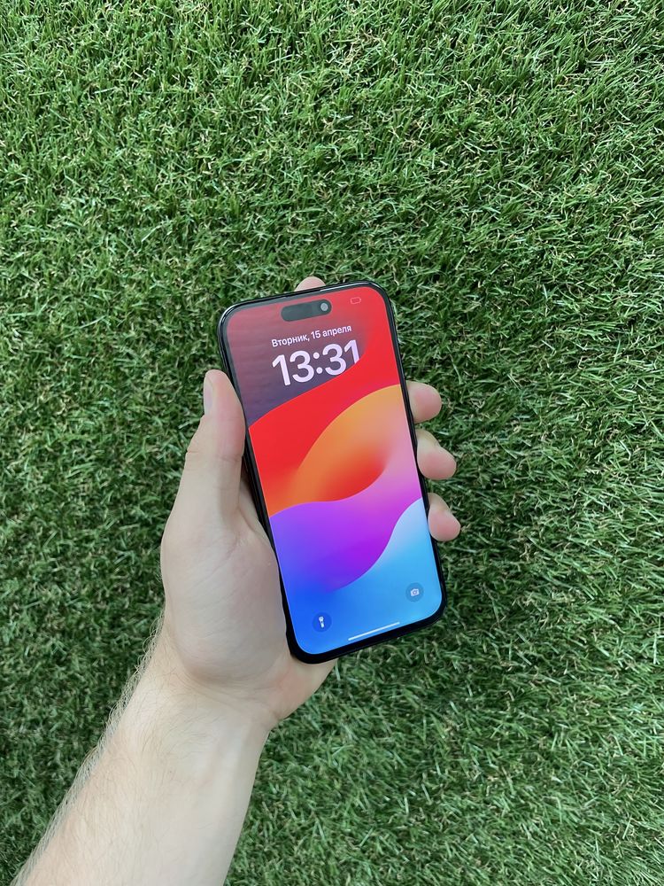 iPhone 15Pro 128Gb Titanium Black Unlock