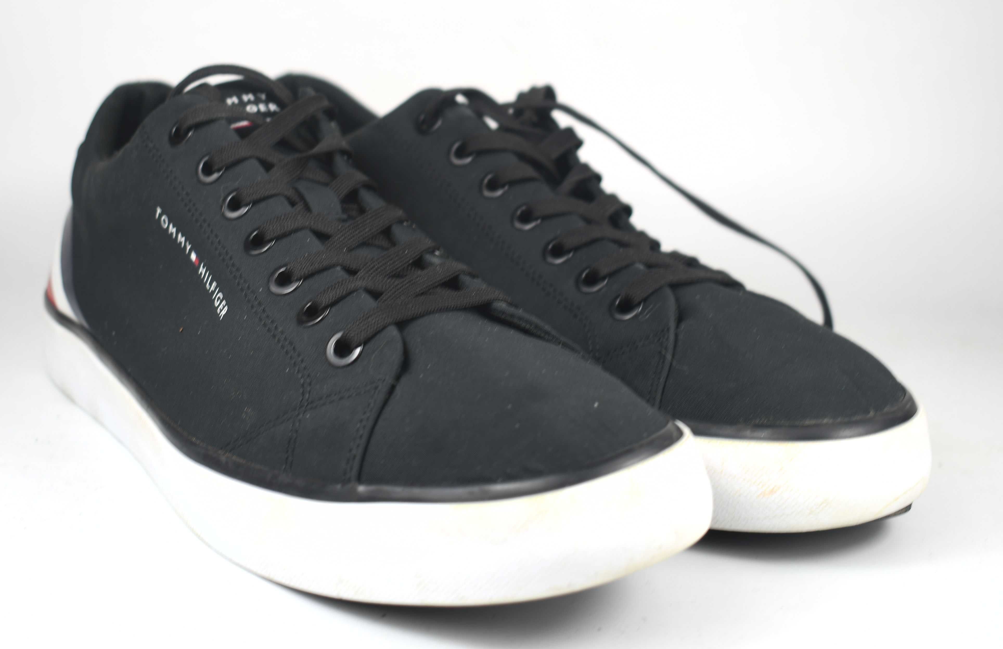 Używane Tommy Hilfiger Tenisówki Hi Vulc Core Low Stripes roz. 44