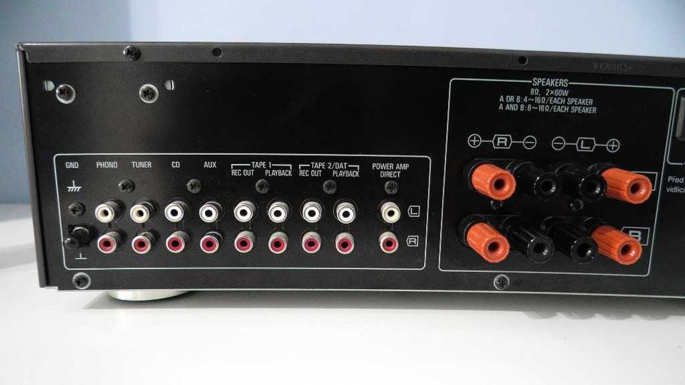 Wzmacniacz Technics SU-V470 / 2x45W 480W / sprawny