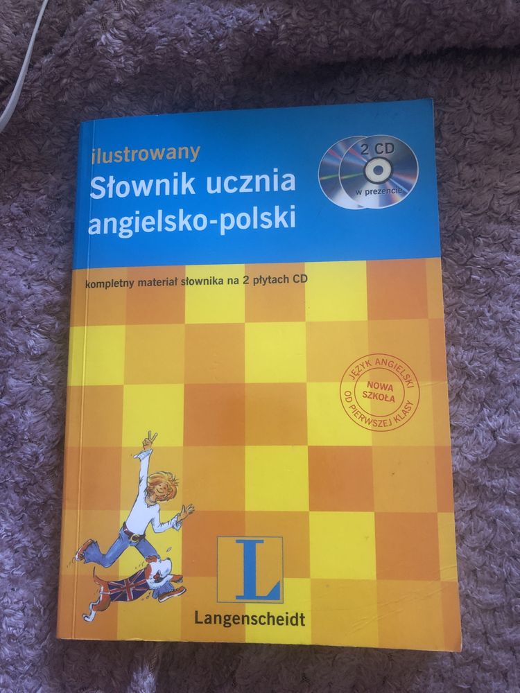 Ilustrowany słownik ucznia angielsko-polski