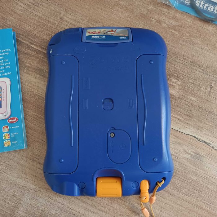 3+ Развивающий планшет Vtech Innotab 3 + игры + доп. картридж