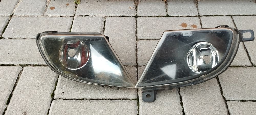BMW 5 E60 E61 07 - 10 Halogen lampa przeciwmgielna L+P