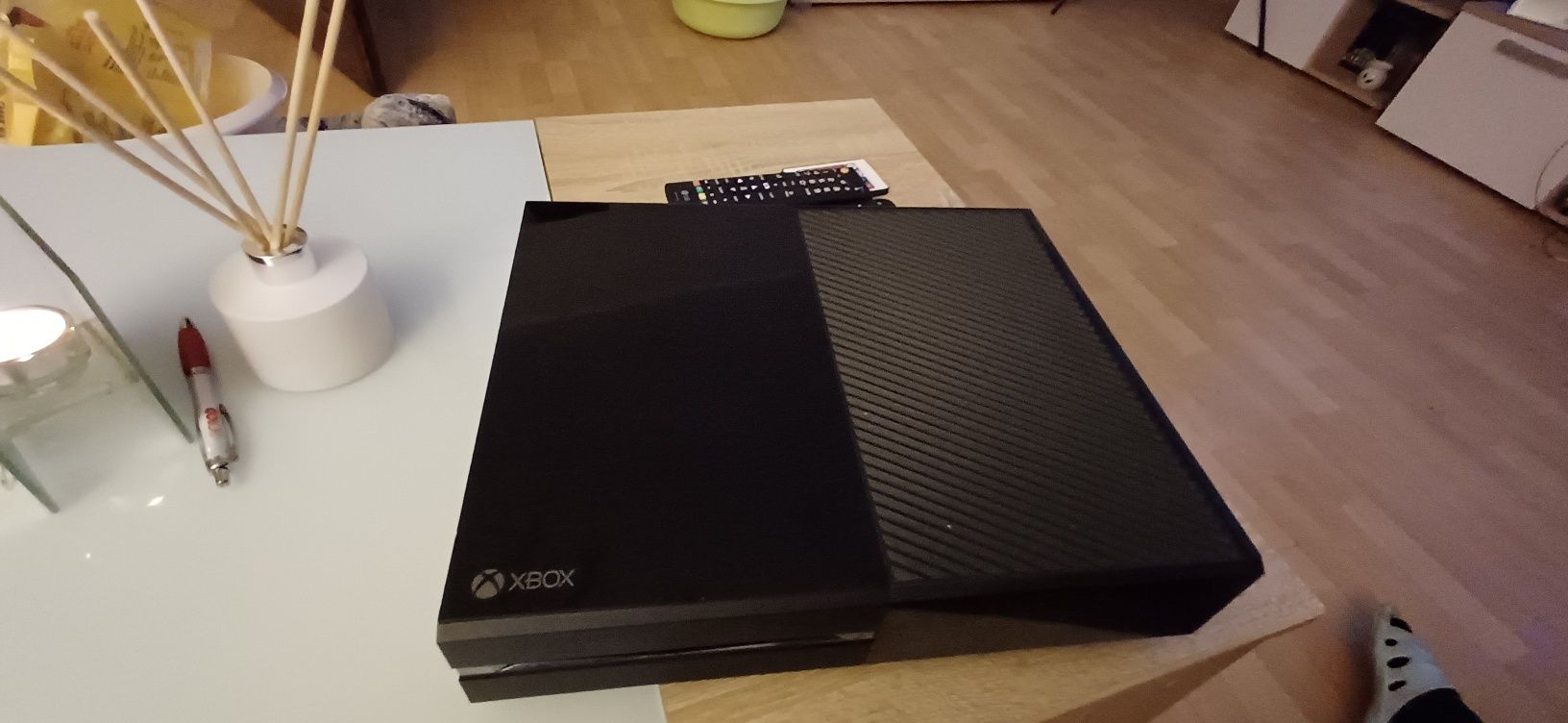 Xbox one zestaw z kinektem i grami