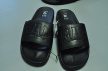 Gap оригинал новые тапки шлёпанцы чёрные (NEW)
