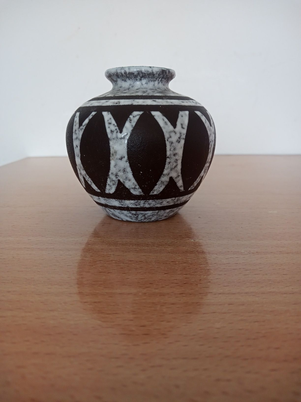 Wazon ceramiczny Zeller. Niemcy. Georg Schmider. Lata 50-te.