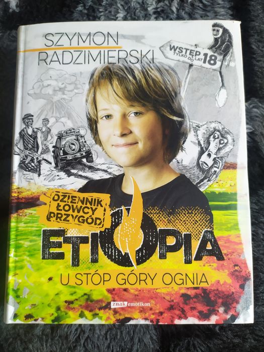 Dziennik łowcy przygód-Etiopia. Szymon Radzimierski