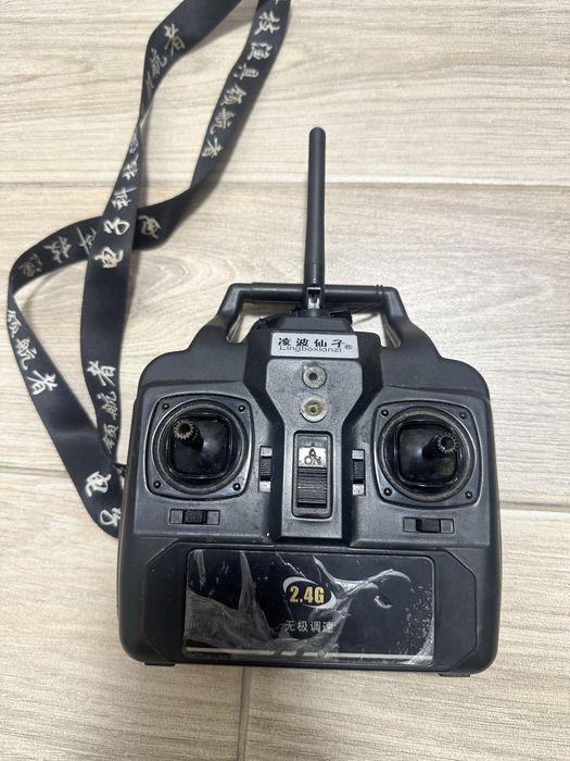 Пульт карпового кораблика flytec робочий