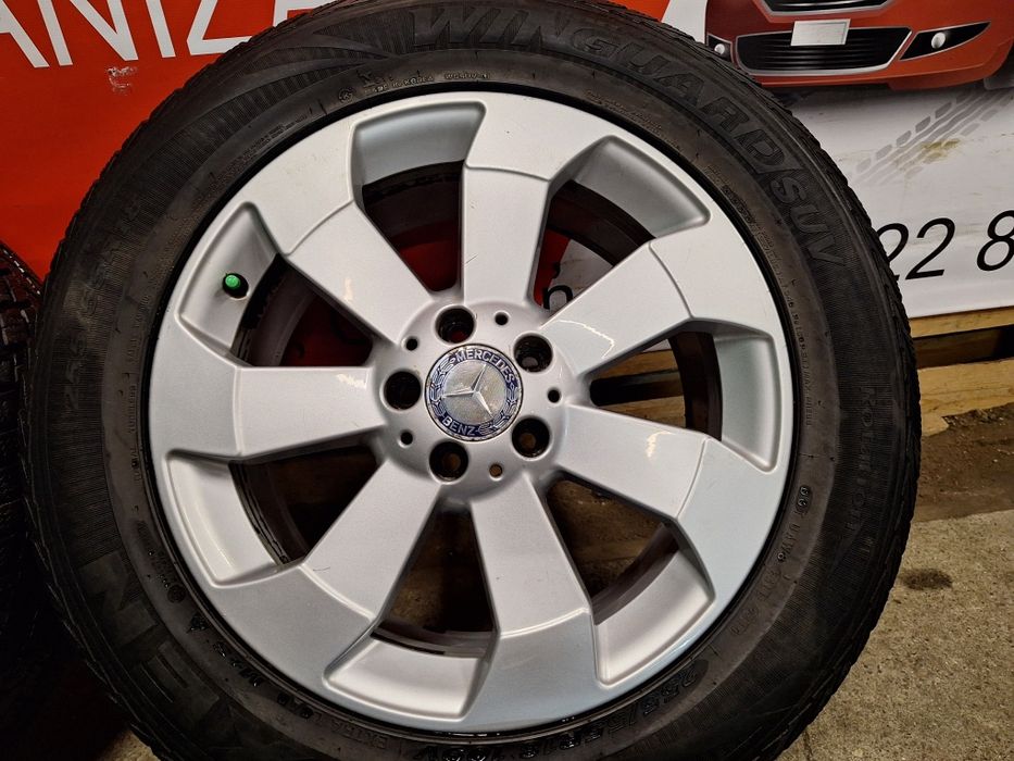 Alufelgi 5x112 18 ET56.5 MERCEDES ML GLE X166 W164 GL X164 GLS koła