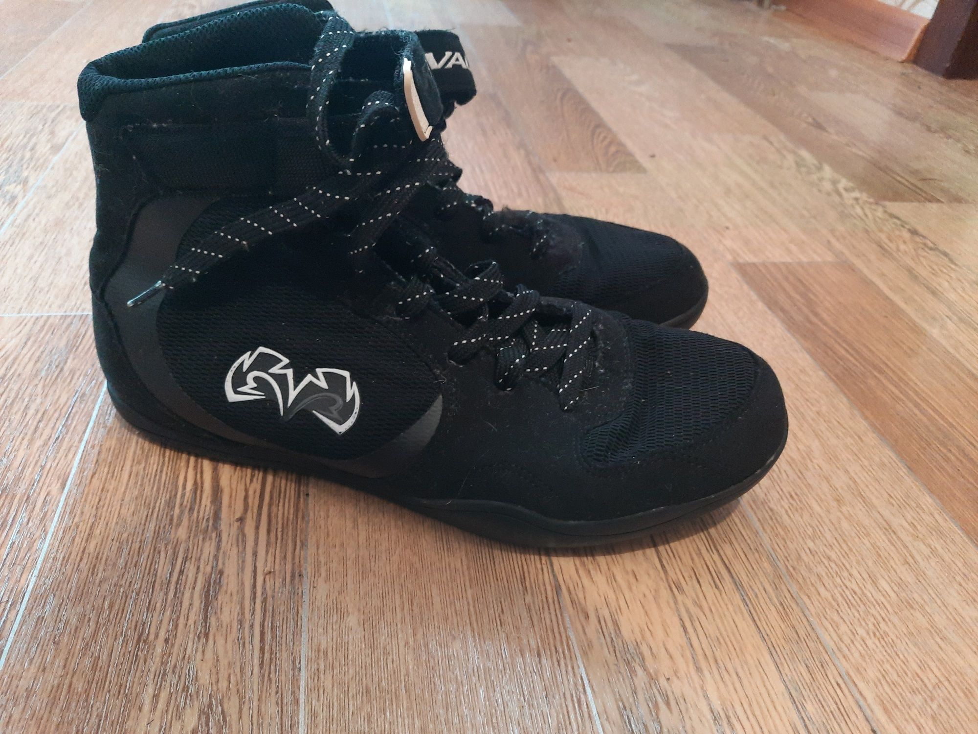 Боксерки Rival RSX-Genesis Boxing Boots 2.0 Black