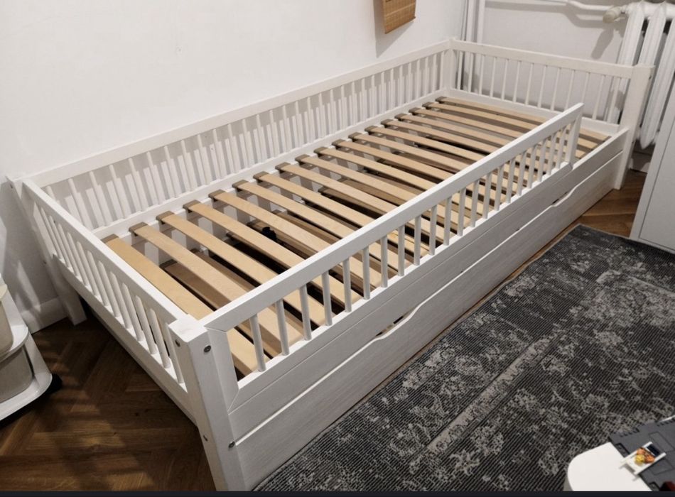 Łóżko dziecięce 200*90 cm podwójne