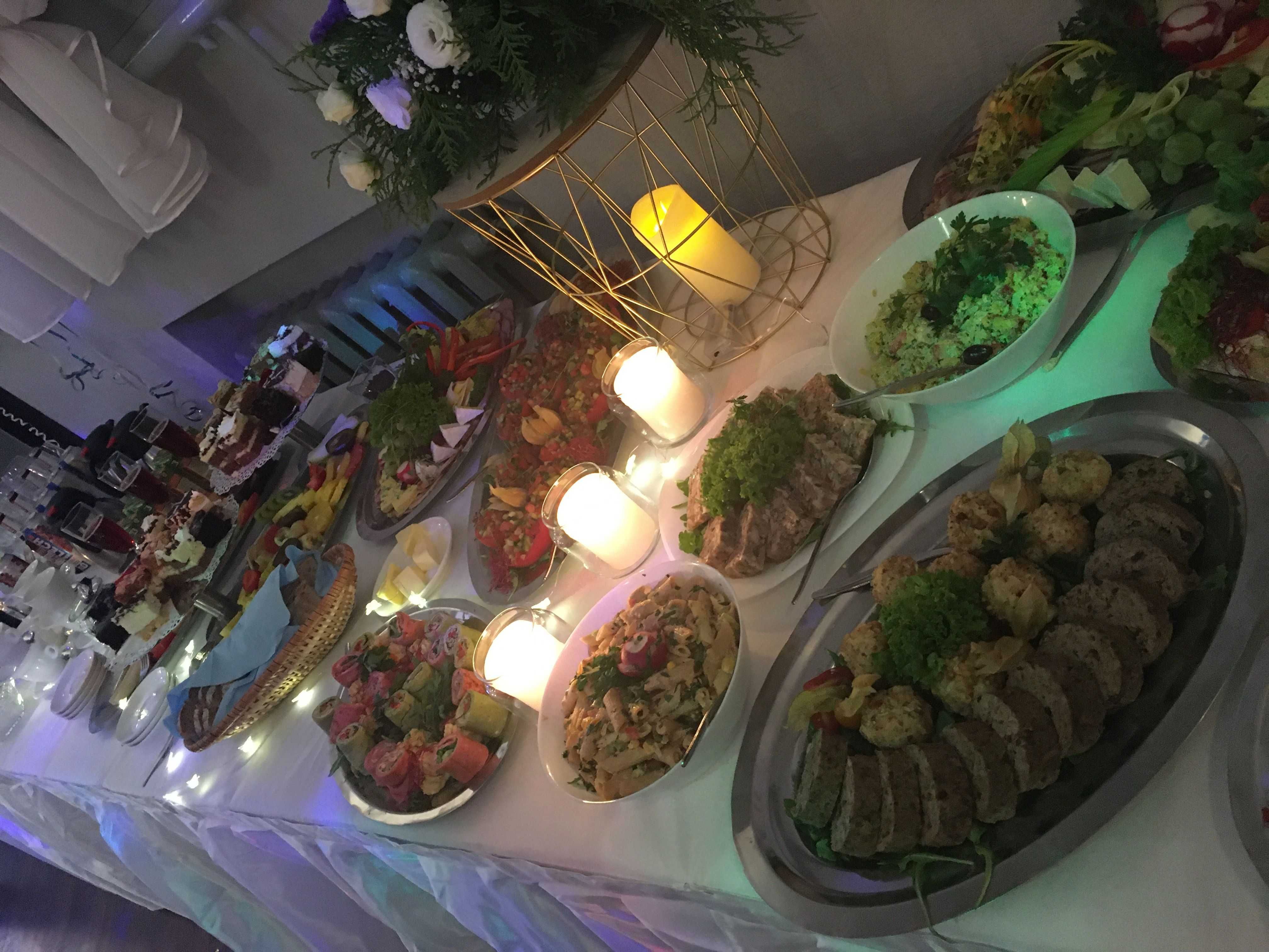 Catering Komunie św. Wesela Urodziny Rocznice  Kucharz do wynajęcia