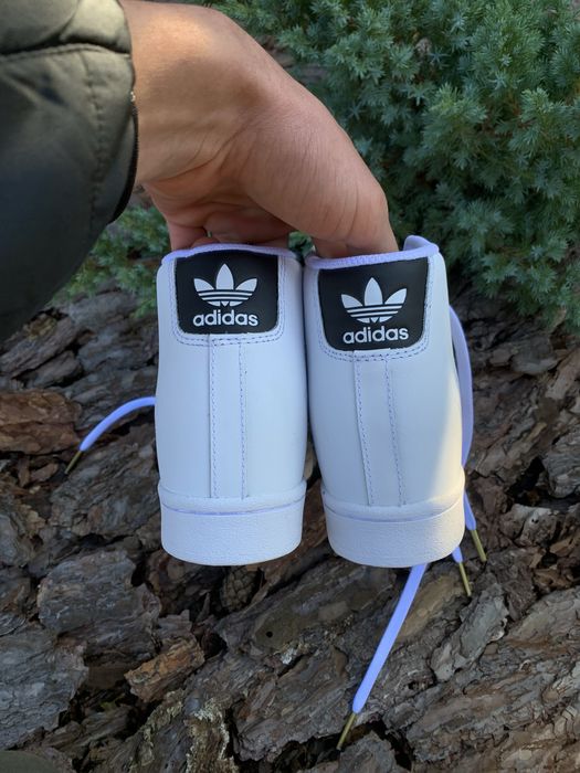 Adidas Superstar UP W Size: 40 2/3 25,5 см високі кеди/кросівки адідас