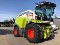 Cena 588.000,- PLN / netto, Claas Jaguar 980, Typ 497, Orbis, Kemper