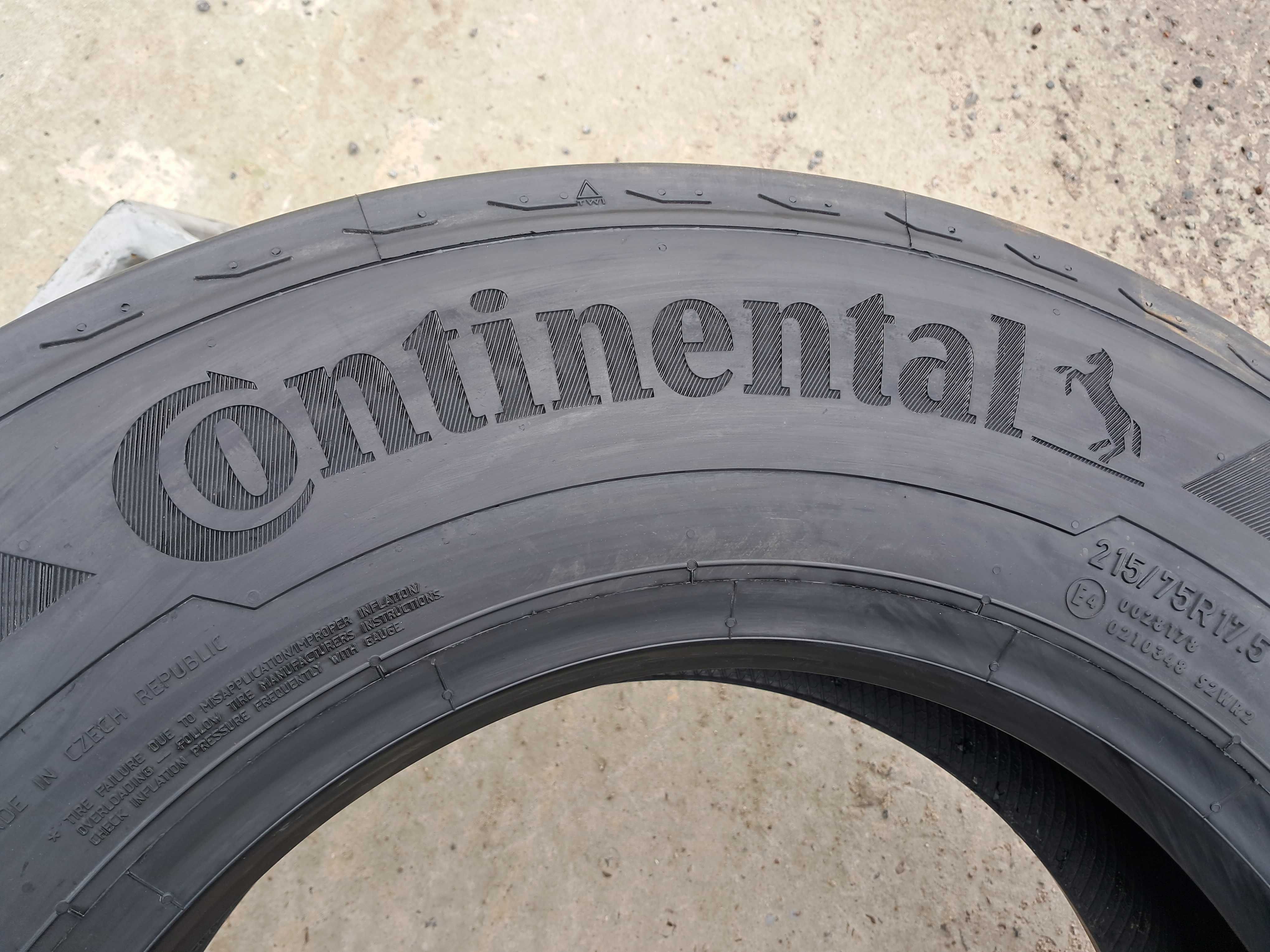 Резина НОВА Continental 215/75 R17,5 Conti Hybrid LS3 2023р.