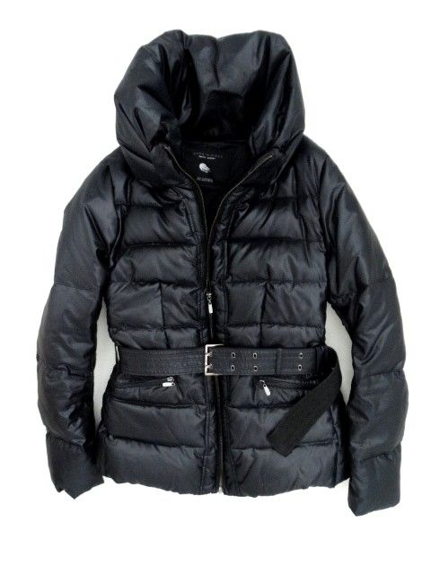 ZARA DOWN puchowa kurtka damska zimowa ORYGINAŁ pikówka XL 42