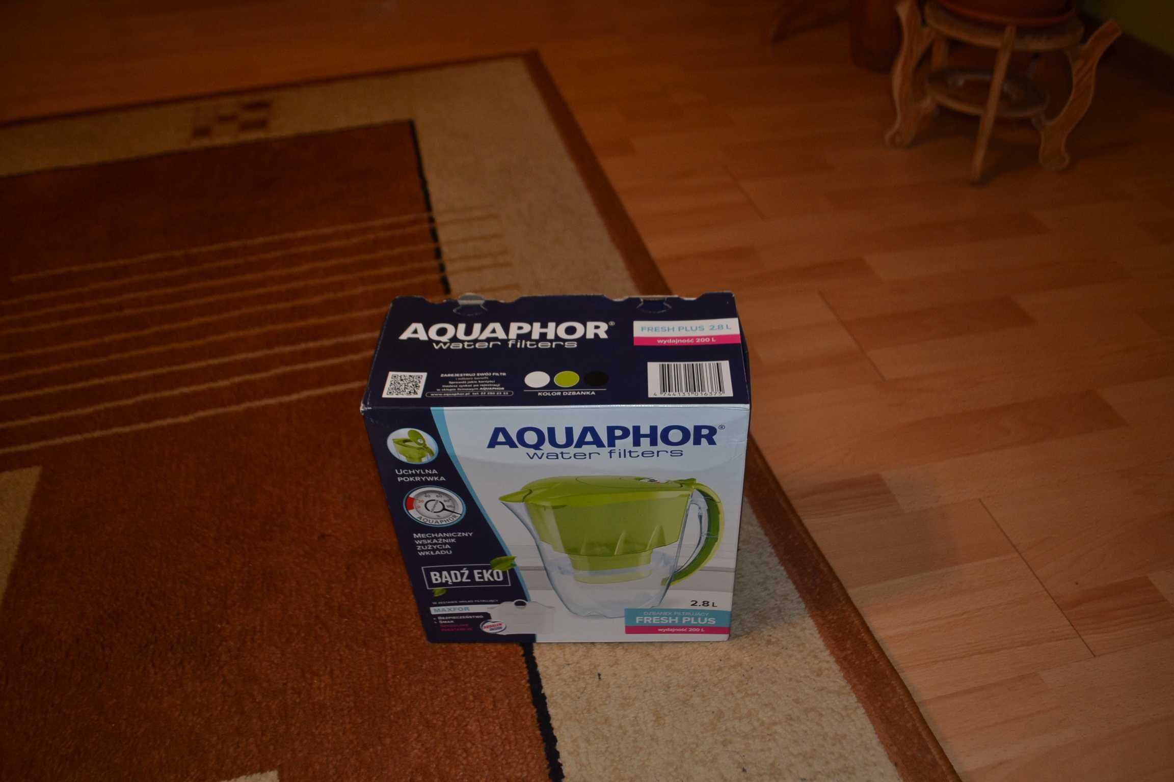 Dzbanek filtrujący Aquaphor Fresh 2,8 l  plus filltr