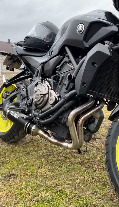 Yamaha mt07 kat A2 35kw