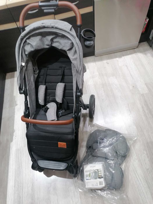 Wózek Kinderkraft Grande plus