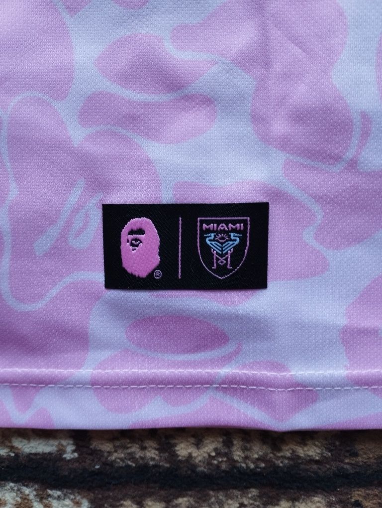 футболка bape x miami (S-M)