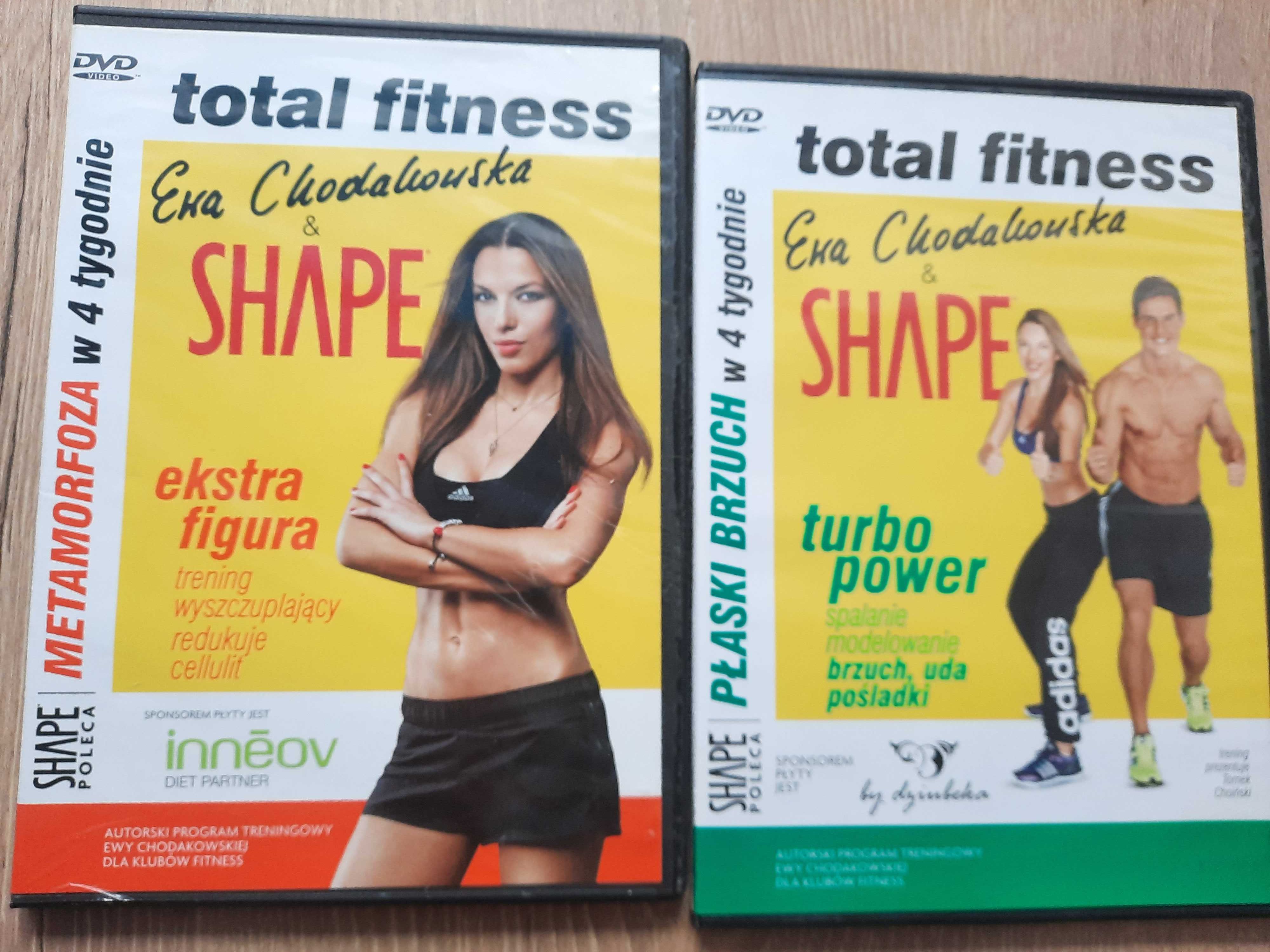 2 w cenie 1 Chodakowska  DVD zestaw ćwiczeń Turbo Power i Ekstra  Wwa