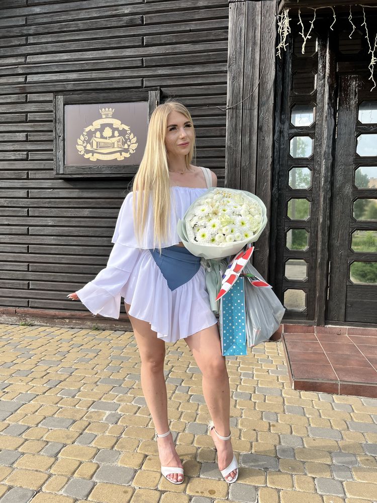 Сукня костюм двійка